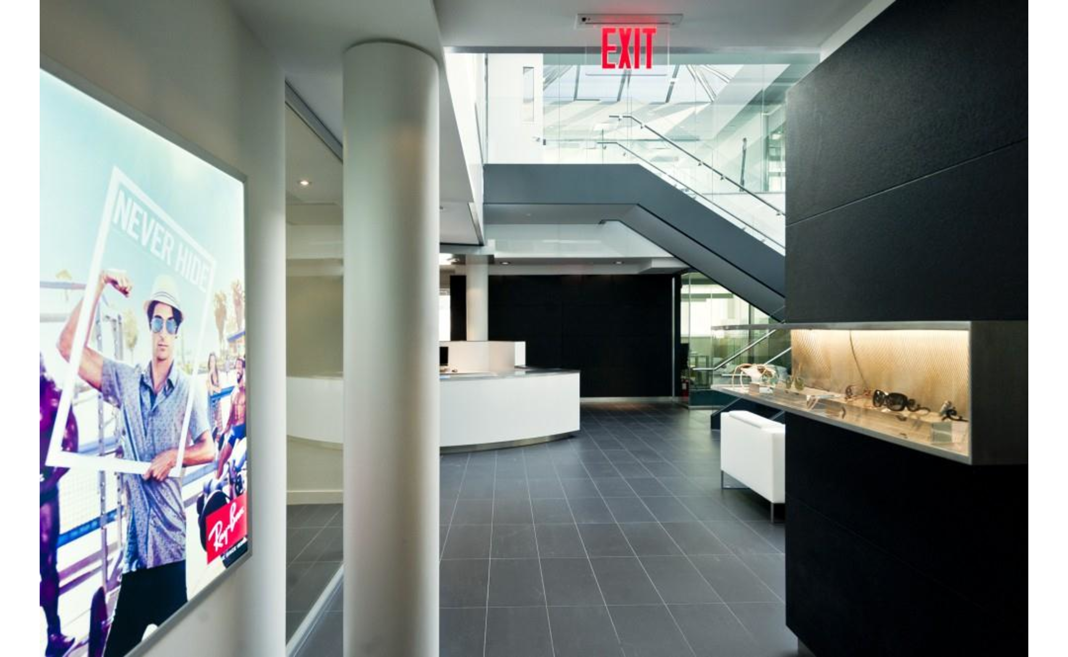 LUXOTTICA CORPORATE HEADQUARTERS Stratford Engineering