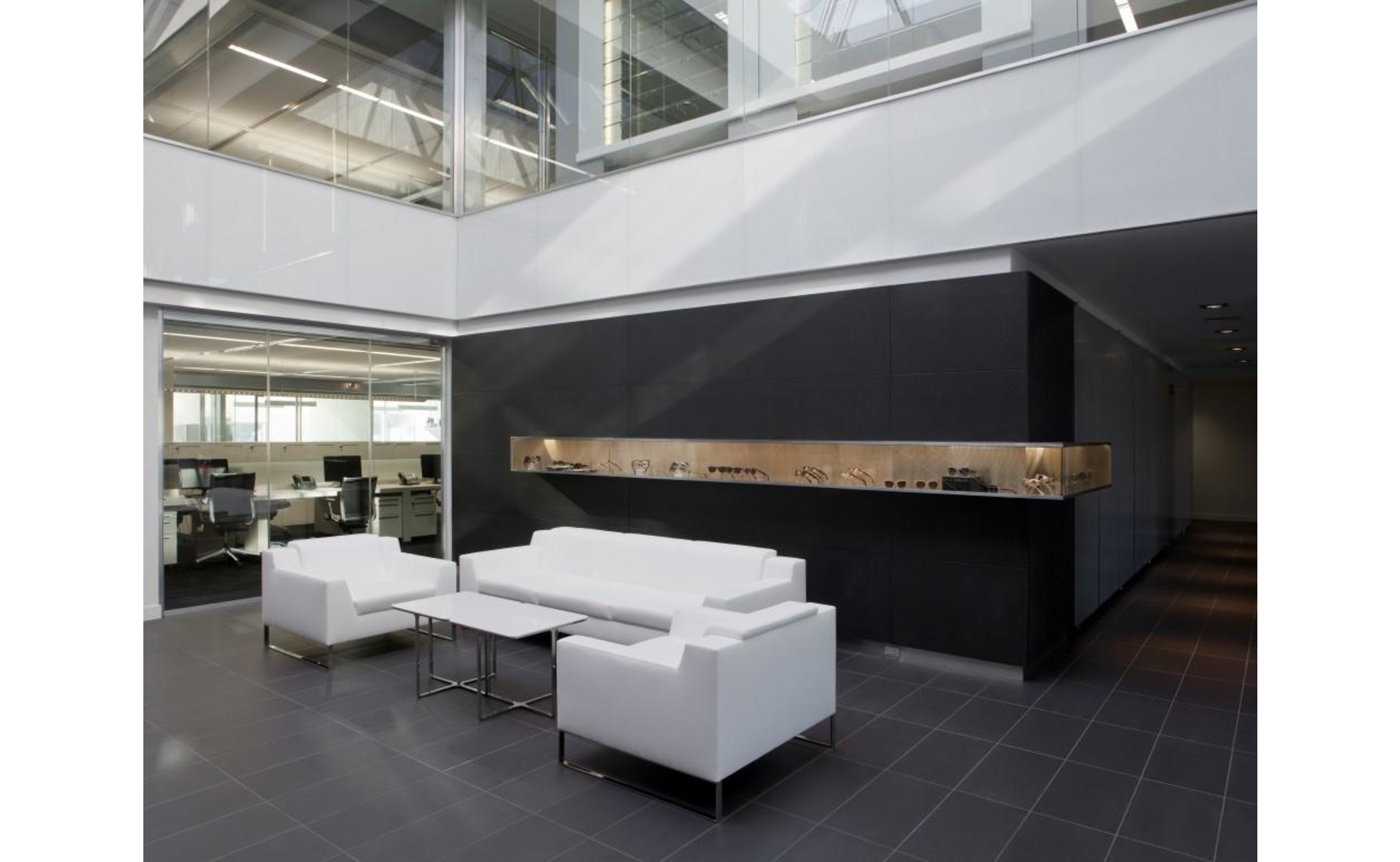 LUXOTTICA CORPORATE HEADQUARTERS Stratford Engineering